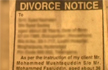 Saudi Arabia-based banker divorces wife via newspaper ad